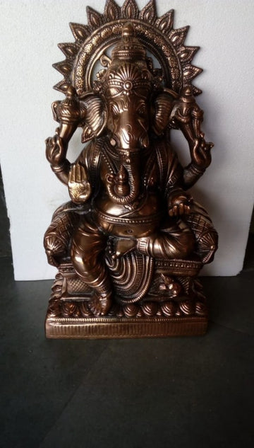 Sharu Space Kalash Ganesha - 22"