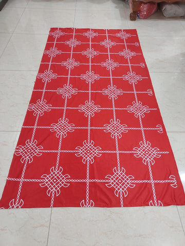 Sharu Space Satin Backrop Design 27