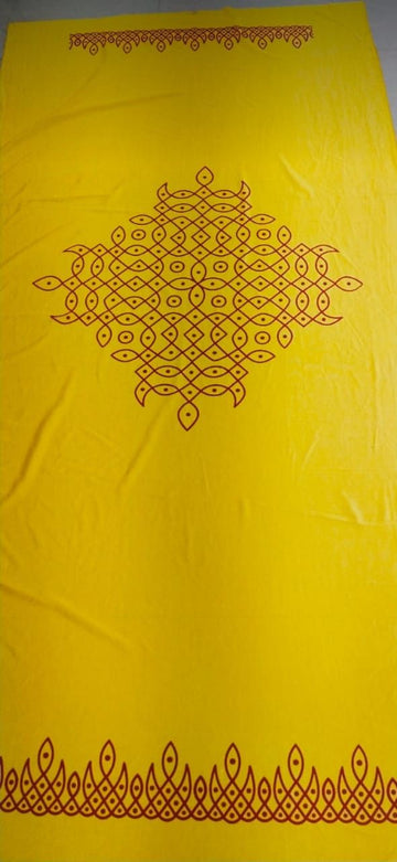 Sharu Space Crushed Satin Kollam Backdrop