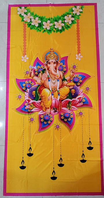 Sharu Space Satin Backrop Design 9
