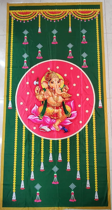 Sharu Space Satin Backrop Design 19