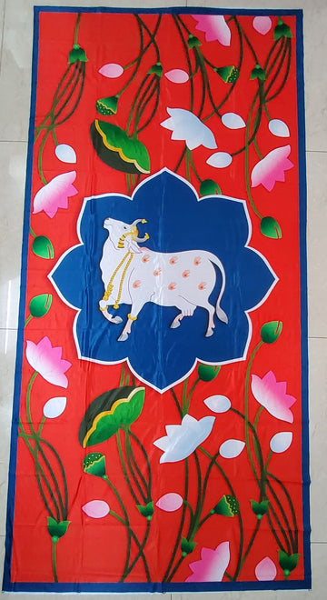 Sharu Space Satin Backrop Design 15