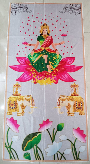 Sharu Space Satin Backrop Design 11