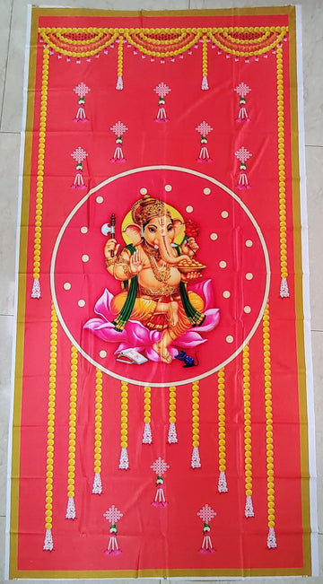 Sharu Space Satin Backrop Design 7