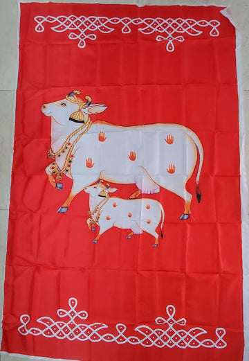 Sharu Space Satin Backrop Design 10