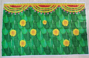Sharu Space Satin Backrop Design 17