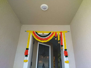 Sharu Space Designer Mariegold Door toran