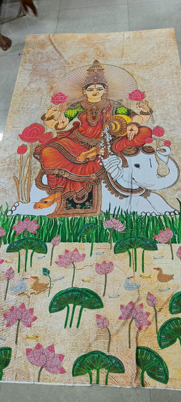 Sharu Space Vara Lakshmi Pooja Backdrop