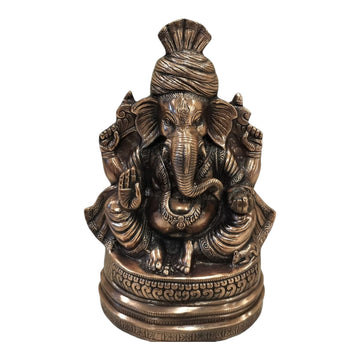 Sharu Space Medium Pagdi Ganesh - 21"