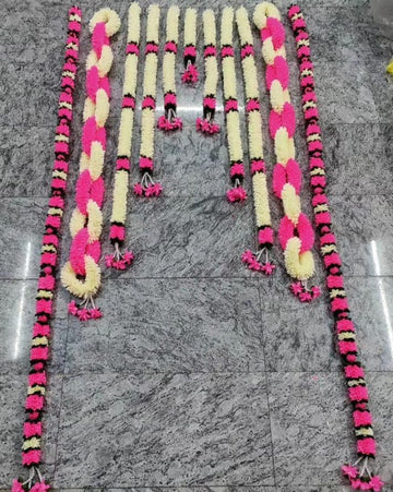 Sharu Space Pink Color Combo Set of 11 Strings