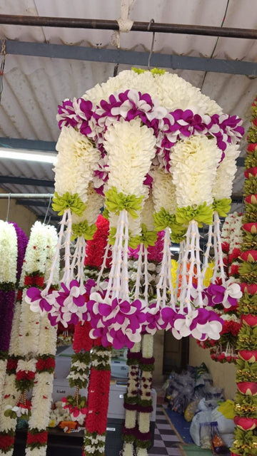 Sharu Space Pineapple Hangings Set of 10 - 1.5ft each