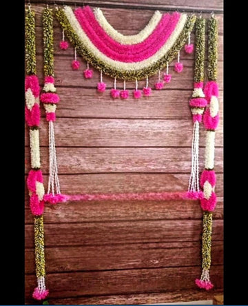 Sharu Space Door Gajamala Set