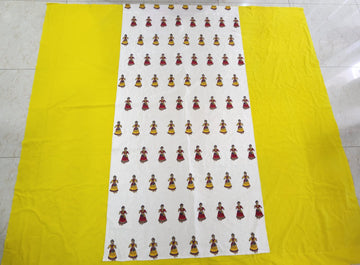 Sharu Space Satin Butta Bomma backdrop - 8ftx9ft