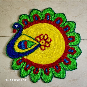 Rangoli's
