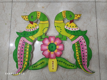 Peacock Flower Set