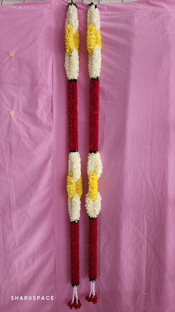 Sharu Space Fabric Loop Strings Pair