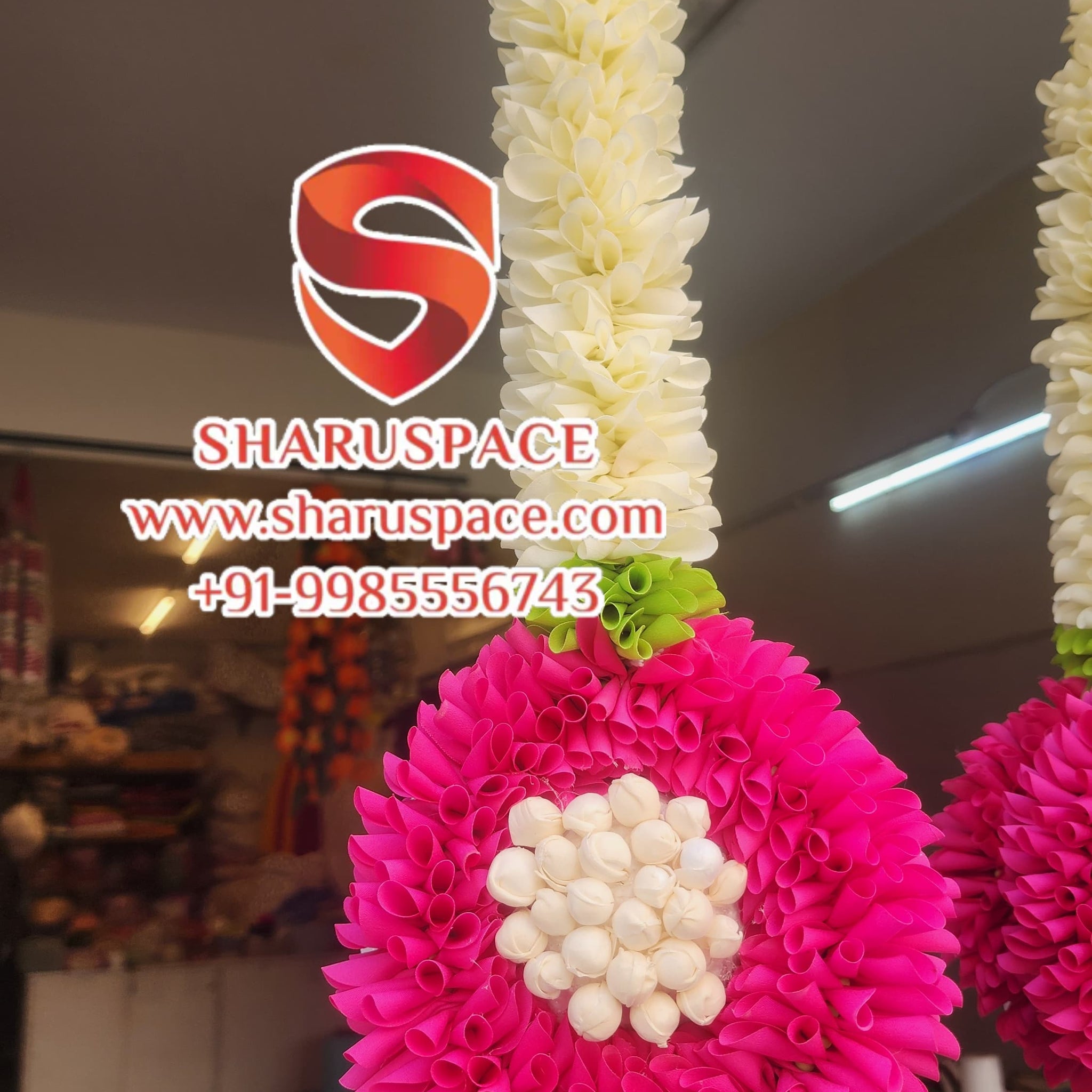 Sharu Space Mogra Hanging