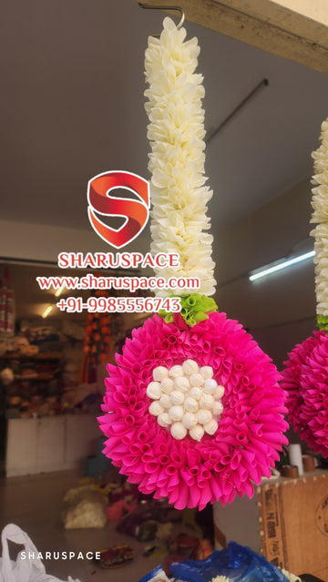 Sharu Space Mogra Hanging