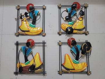 Sharu Space Musician Set of 4