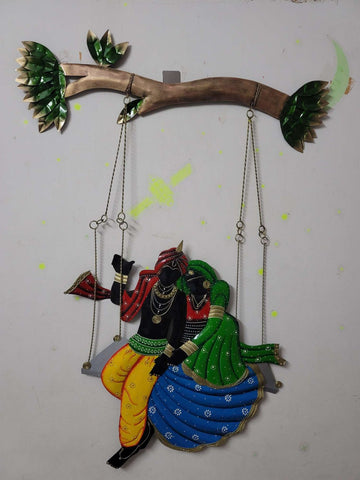 Sharu Space RadhaKrishna Jula Decor