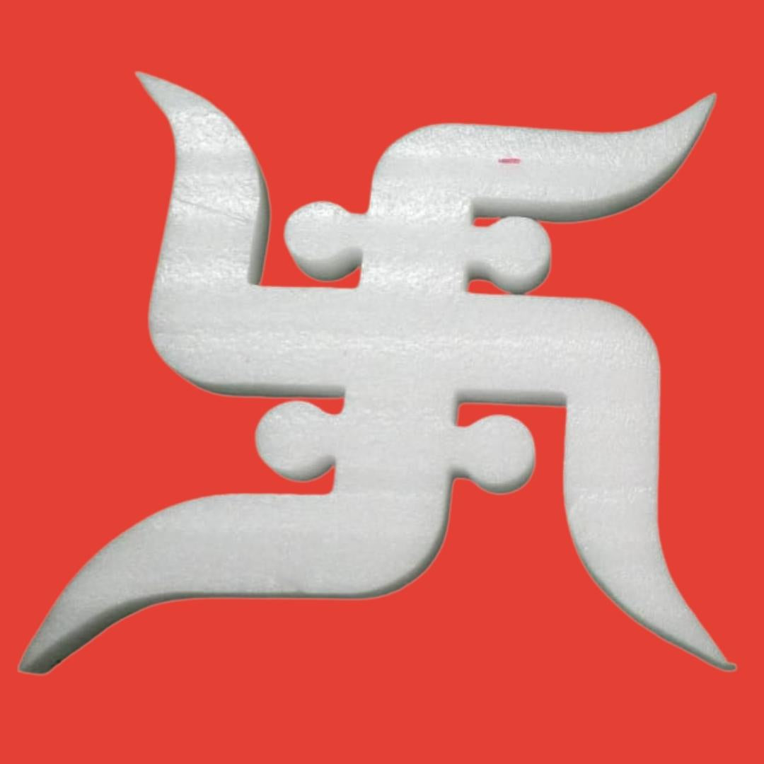 Sharu Space Foam Swastik - 2ft