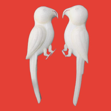 Sharu Space Foam Parrots - 2ft