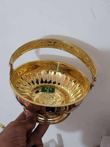 Sharu Space Brass Flower Butti