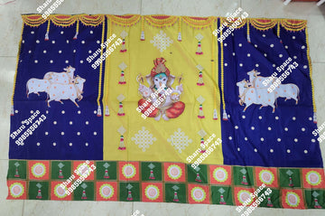 Sharu Space Satin Backrop Design 32