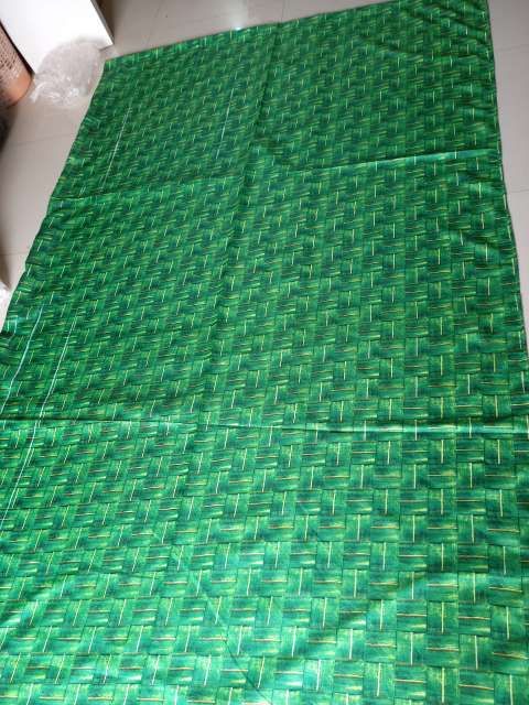 Sharu Space Pandiri Backdrop, Green
