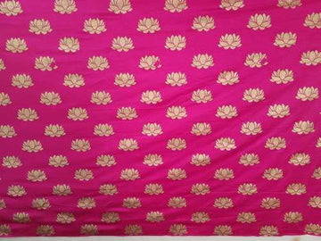 Sharu Space Satin Lotus Backdrop, Pink