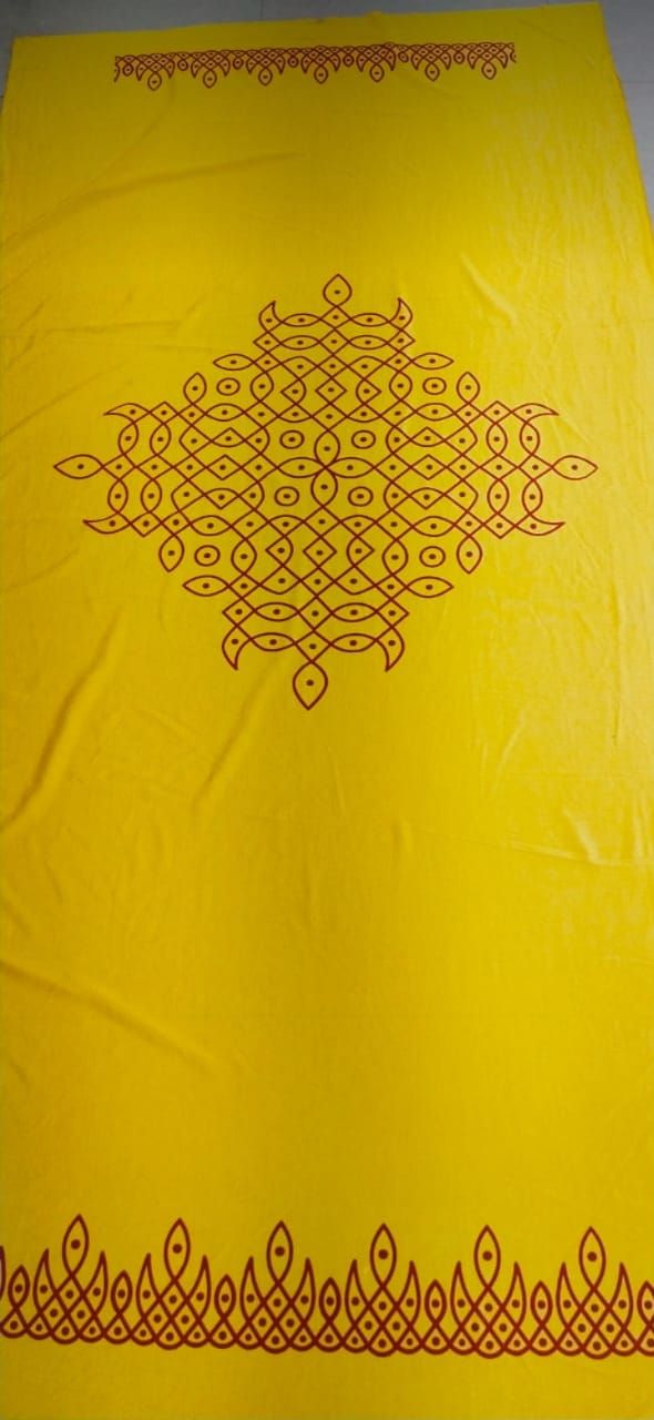 Sharu Space Crushed Satin Kollam Backdrop