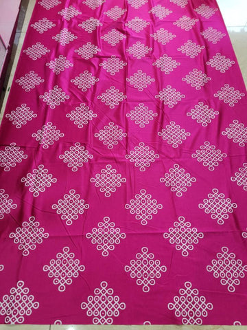 Sharu Space Crushed Satin Small Kollam Backdrop