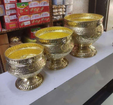 Sharu Space Brass Gangalam