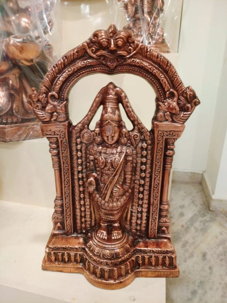 Sharu Space Lord Balaji - 28"