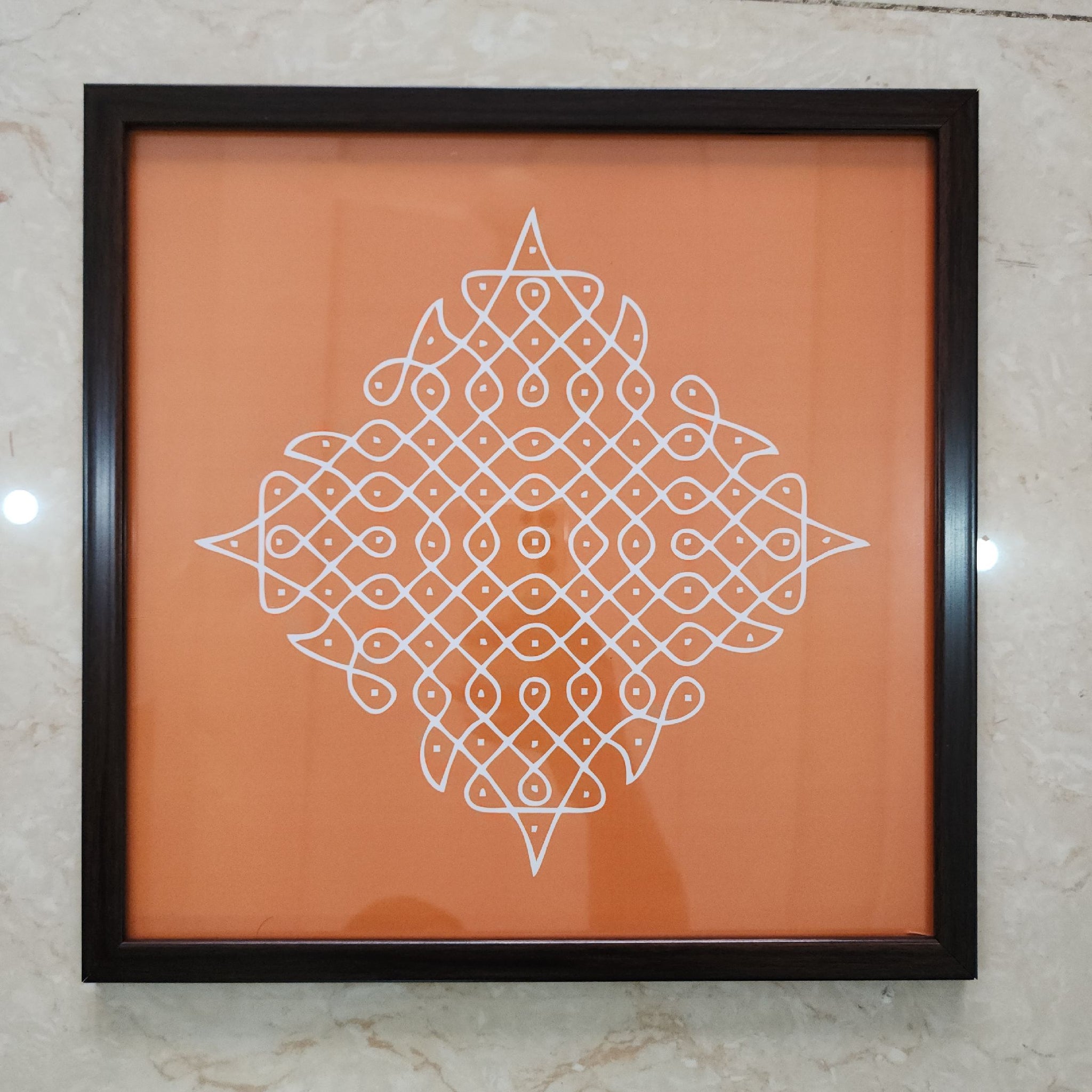 Kollam Frame - 12inx12in