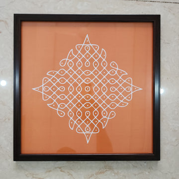 Kollam Frame - 12inx12in