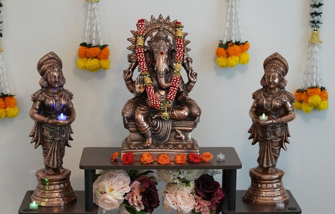 Sharu Space Ganesha Combo with Welcome Dolls