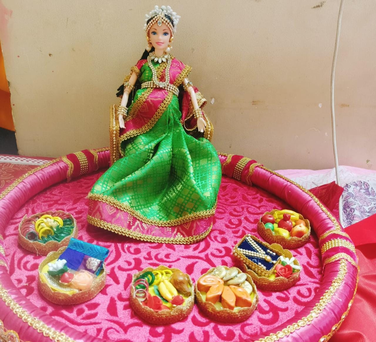 Sharu Space Sreemantham Doll Set