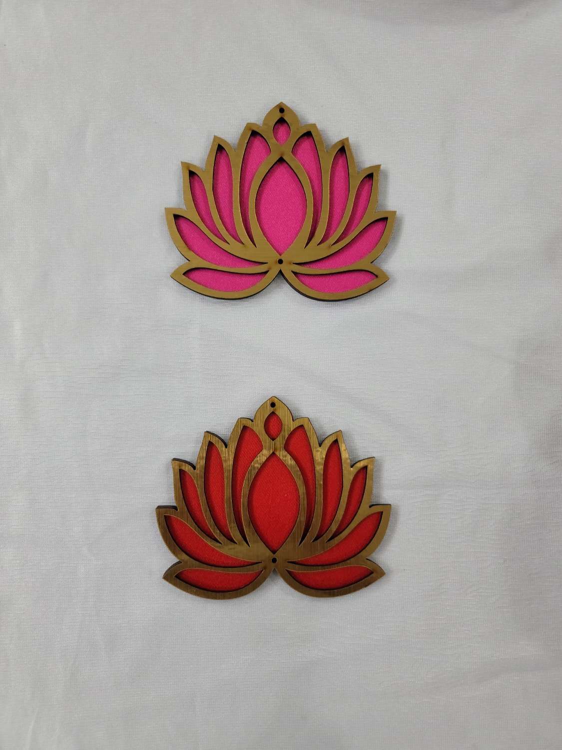 Sharu Space Mdf Lotus 5inch - 1pc