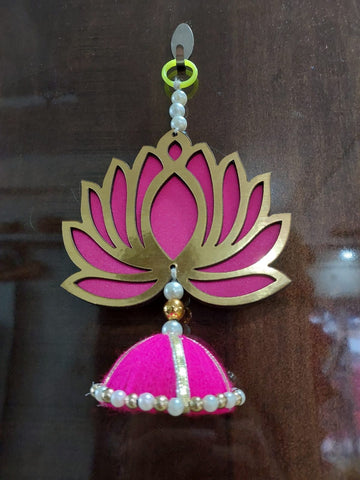 Sharu Space Mdf Lotus Hanging - 8inch