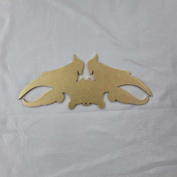 Sharu Space Mdf Parrot - 1pc