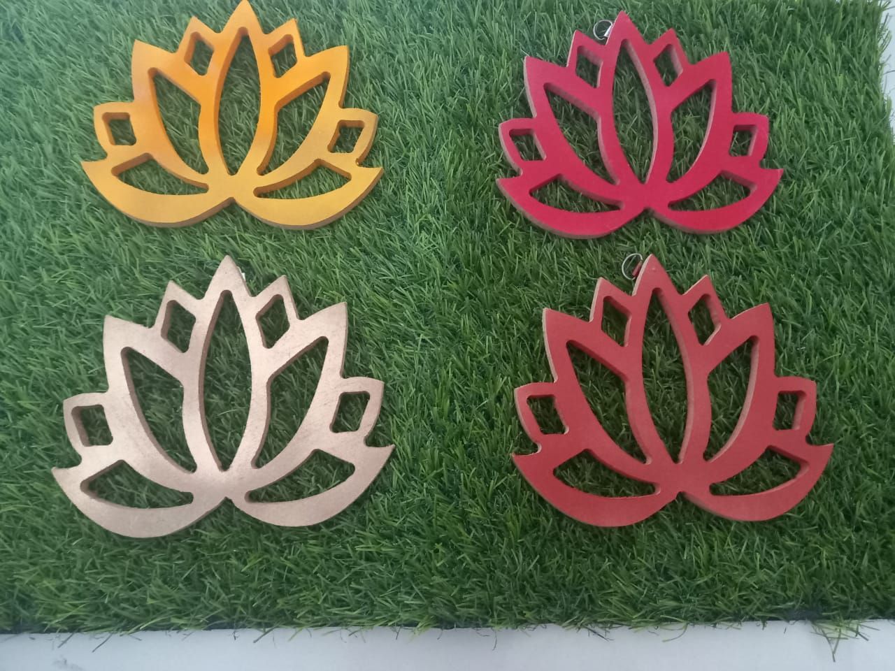 Sharu Space Wooden Lotus Bud