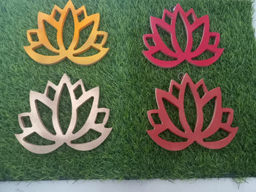 Sharu Space Wooden Lotus Bud