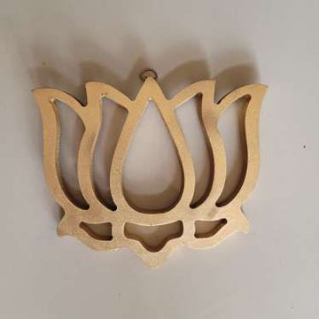 Sharu Space Wooden Lotus