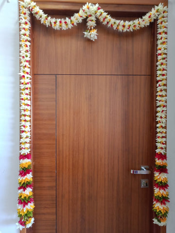 Sharu Space Designer Door toran (Multicolor)