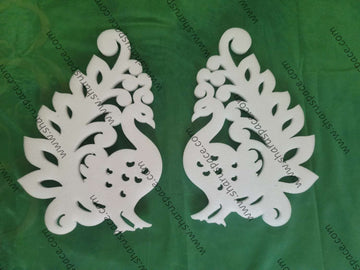 Sharu Space Foam Peacock Pair - 1ft