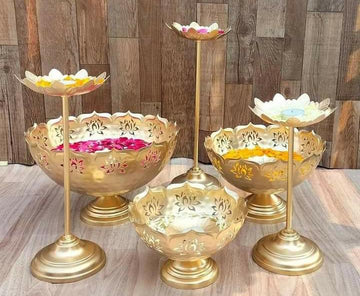 Premium Urili and Candle Holder Set