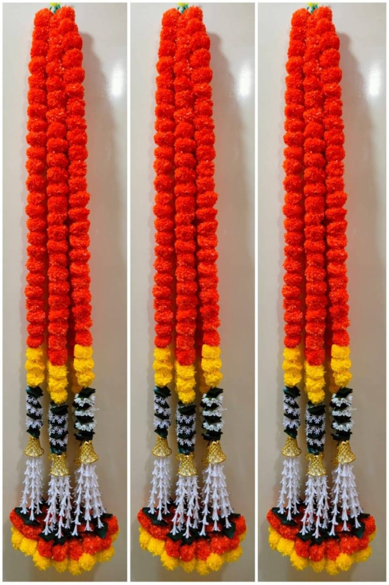 Long Mariegold Bell String