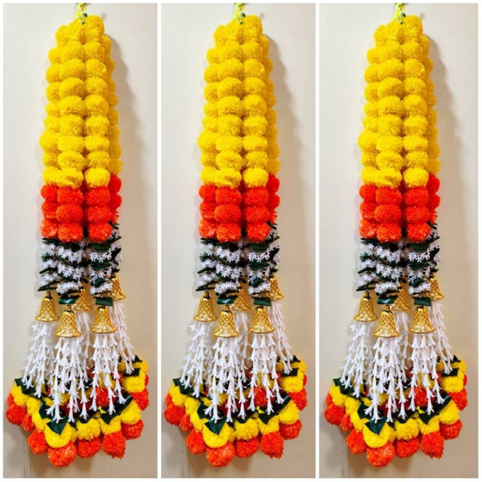 Medium Mariegold Bell String