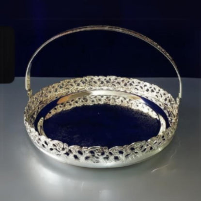Sharu Space German Silver Basket